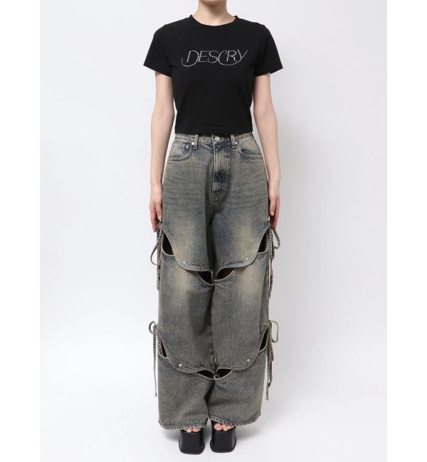 EMODA「パールロゴTシャツ」|Tシャツ・カットソー|