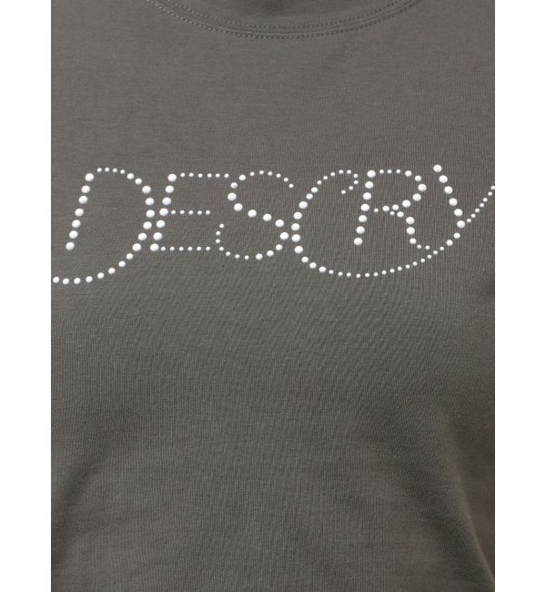 EMODA「パールロゴTシャツ」|Tシャツ・カットソー|
