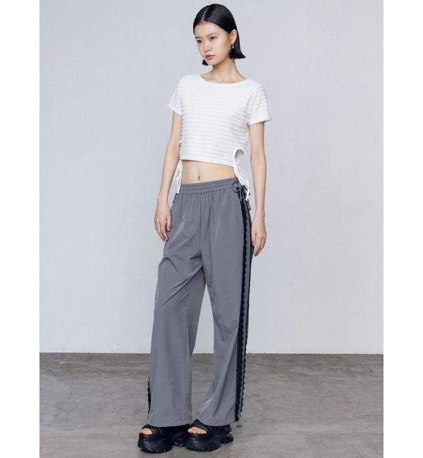 EMODA「サイドレースナイロンパンツ」|その他|