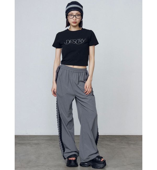 EMODA「サイドレースナイロンパンツ」|その他|