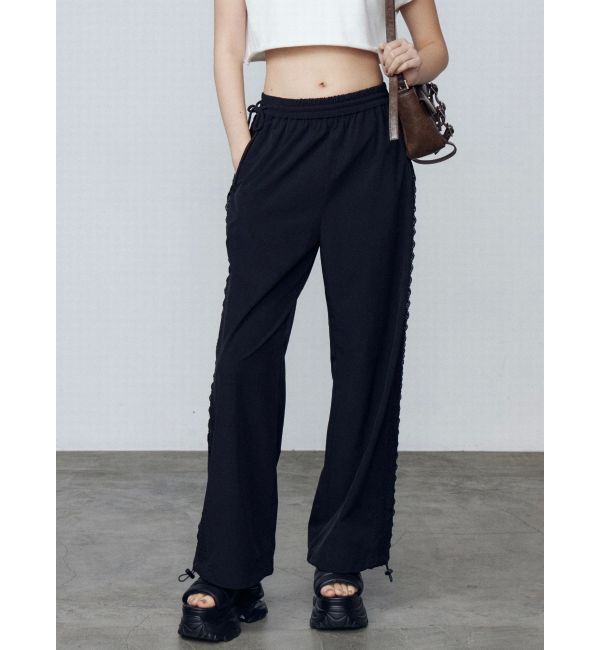 EMODA「サイドレースナイロンパンツ」|その他|