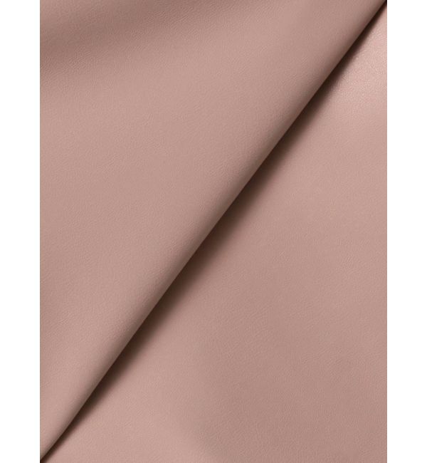 MERCURYDUO「フェイクレザーフレアスカート」|スカート|