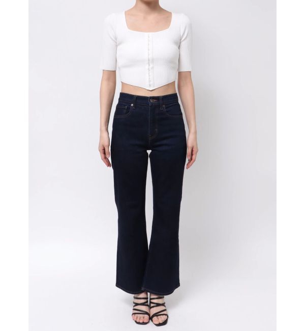 MERCURYDUO「イレギュラーヘムニット」|ニット・セーター|