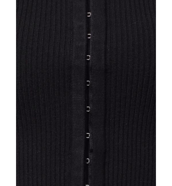 MERCURYDUO「イレギュラーヘムニット」|ニット・セーター|