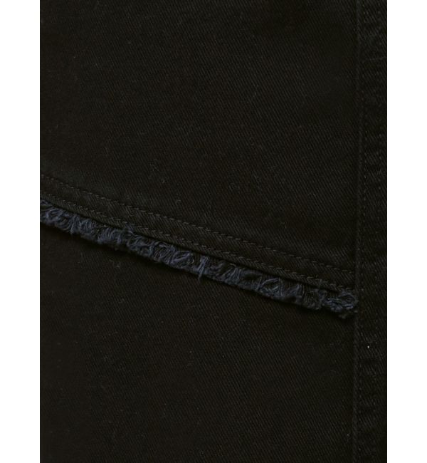 MURUA「デニムフロントオープンロングスカート」|スカート|