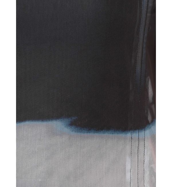 MURUA「【追加生産分】グラデーションシアートップス」|Tシャツ・カットソー|