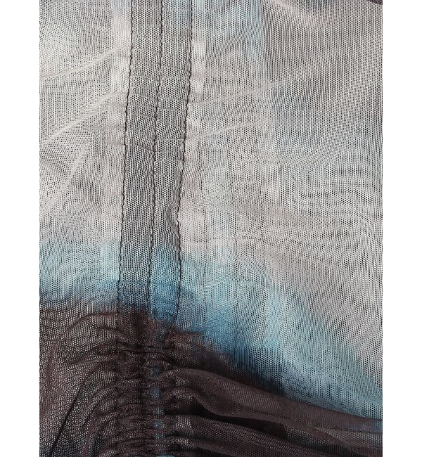 MURUA「【追加生産分】グラデーションシアートップス」|Tシャツ・カットソー|