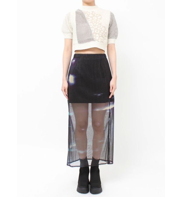 MURUA「セパレートレイヤードスカート」|スカート|