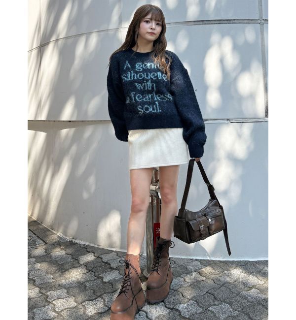 MURUA「メニーポケットベルトバッグ」|ハンドバッグ|