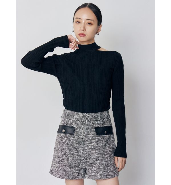 MURUA「ツイードショートパンツ」|その他|