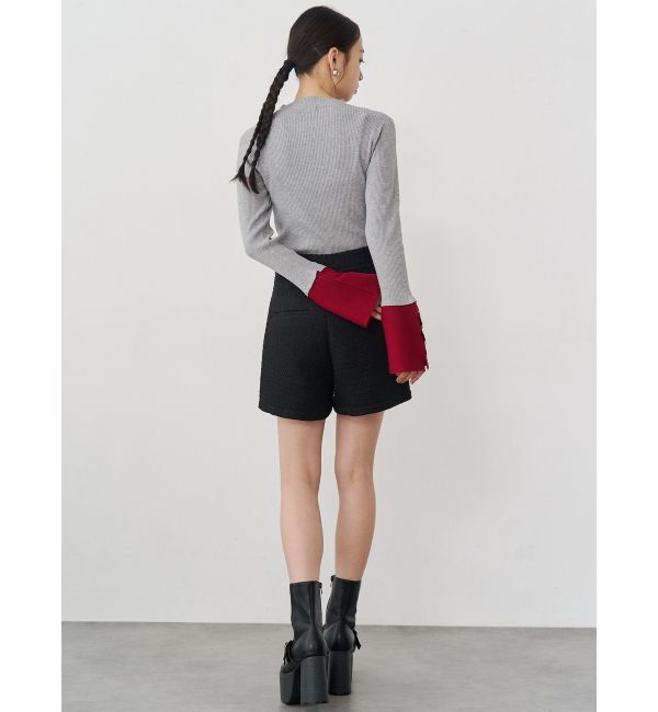 MURUA「ツイードショートパンツ」|その他|