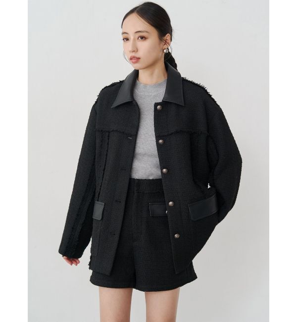 MURUA「ツイードショートパンツ」|その他|