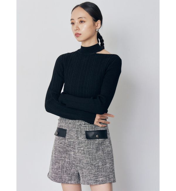 MURUA「ツイードショートパンツ」|その他|