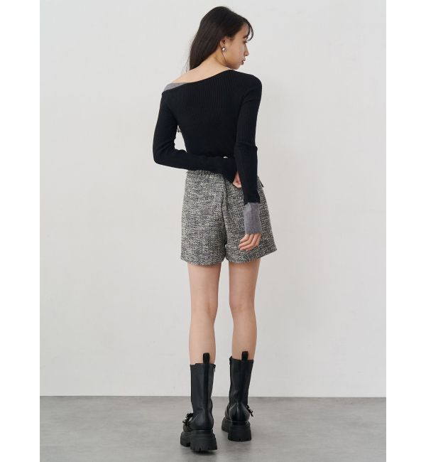 MURUA「ツイードショートパンツ」|その他|