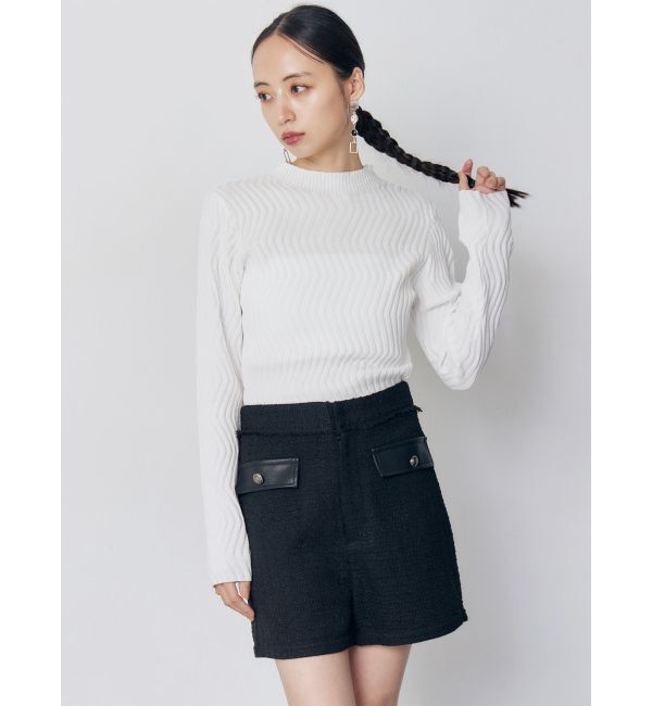 MURUA「ツイードショートパンツ」|その他|