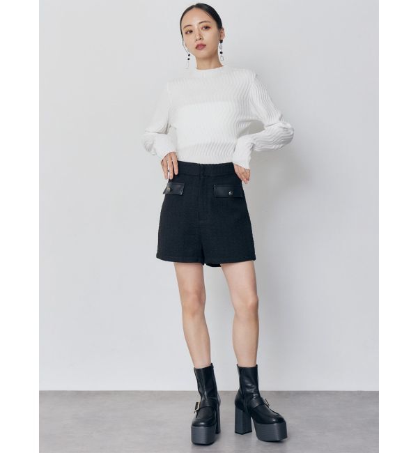 MURUA「ツイードショートパンツ」|その他|