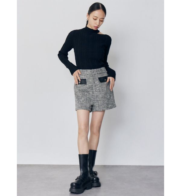 MURUA「ツイードショートパンツ」|その他|