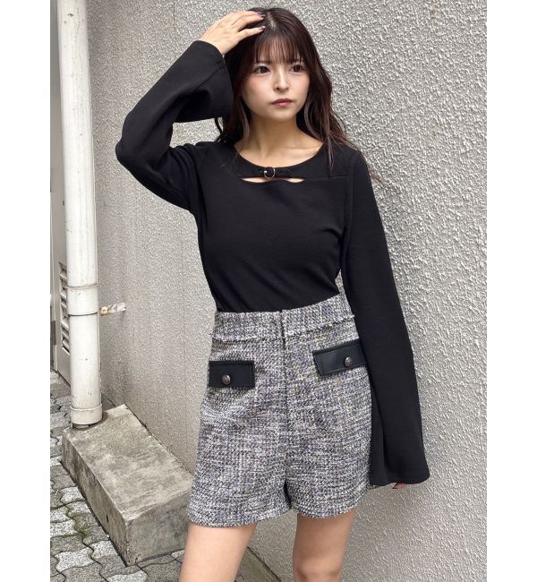 MURUA「ツイードショートパンツ」|その他|