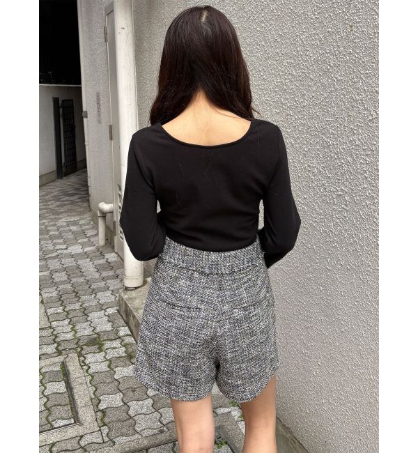 MURUA「ツイードショートパンツ」|その他|