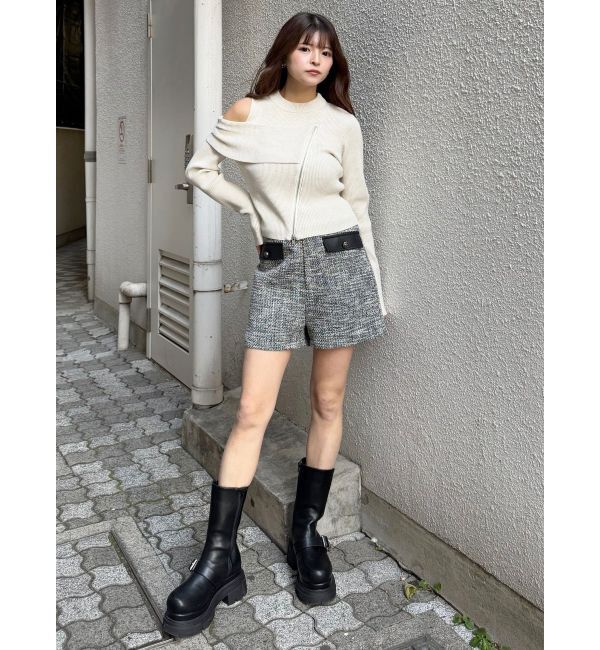 MURUA「ツイードショートパンツ」|その他|
