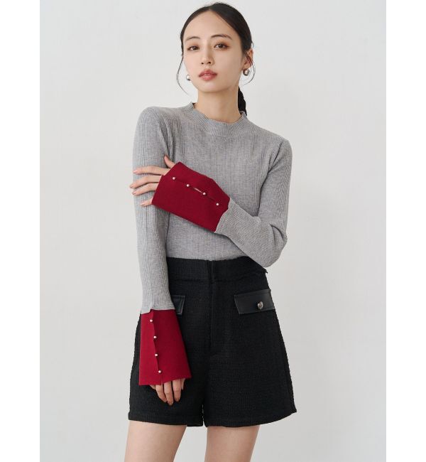 MURUA「ツイードショートパンツ」|その他|