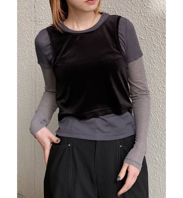 MURUA「マルチWAYセパレートトップス」|Tシャツ・カットソー|