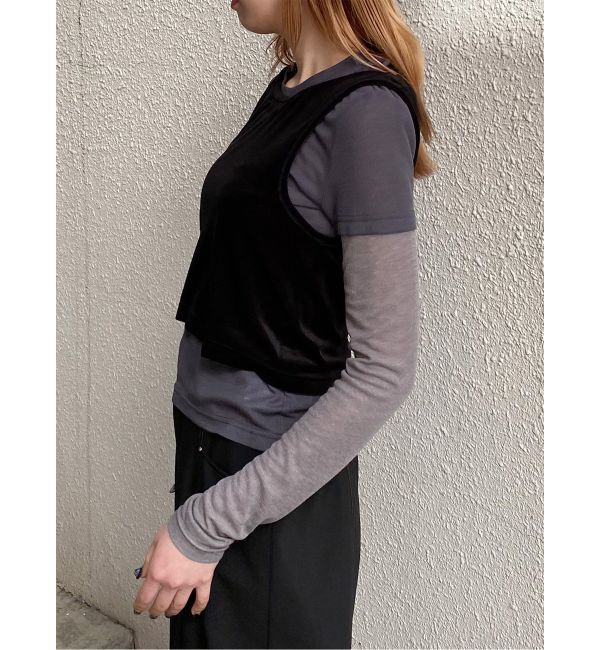 MURUA「マルチWAYセパレートトップス」|Tシャツ・カットソー|