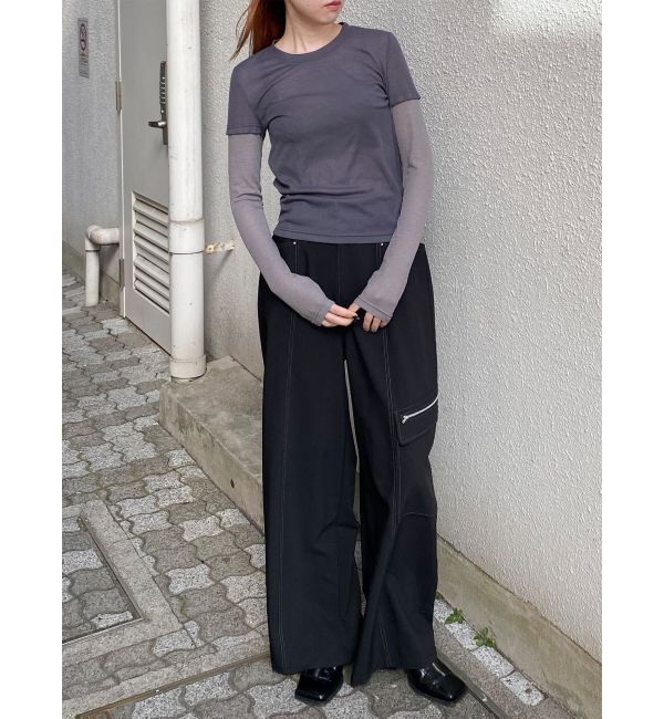 MURUA「マルチWAYセパレートトップス」|Tシャツ・カットソー|