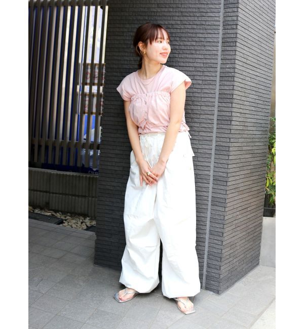 Ungrid「ビスチェセットタンクトップ」|タンクトップ|