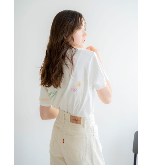 Ungrid「ミックスロゴデザインTee」|Tシャツ・カットソー|