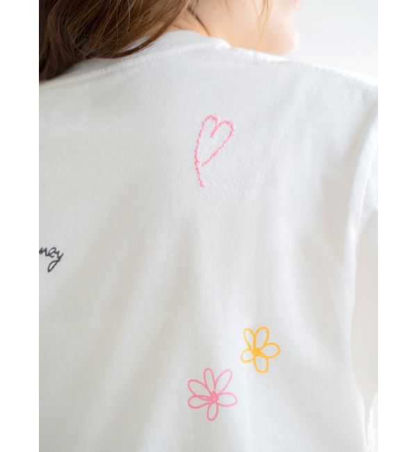 Ungrid「ミックスロゴデザインTee」|Tシャツ・カットソー|