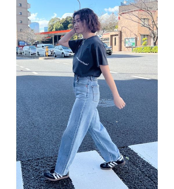 Ungrid「ミックスロゴデザインTee」|Tシャツ・カットソー|