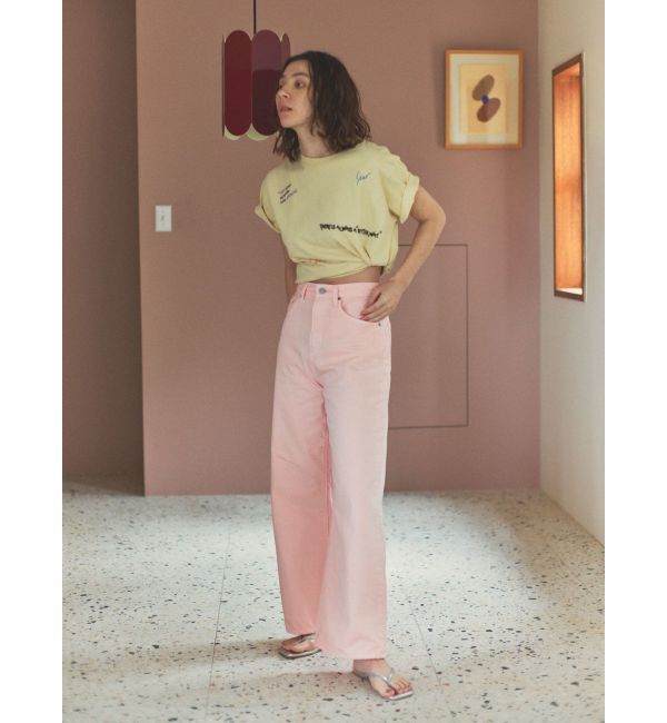 Ungrid「ミックスロゴデザインTee」|Tシャツ・カットソー|