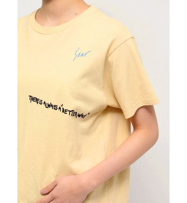 Ungrid「ミックスロゴデザインTee」|Tシャツ・カットソー|