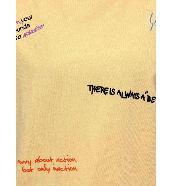 Ungrid「ミックスロゴデザインTee」|Tシャツ・カットソー|