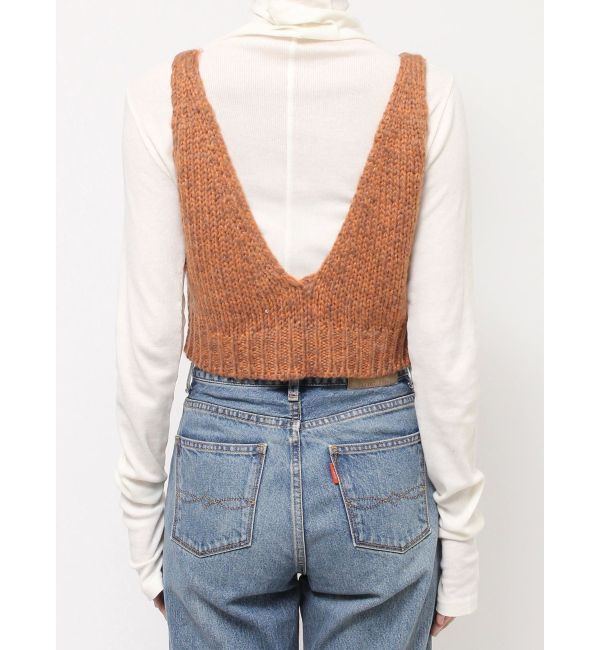 Ungrid「スパンコールデザインニットビスチェ」|ニット・セーター|