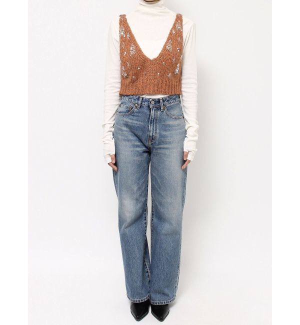 Ungrid「スパンコールデザインニットビスチェ」|ニット・セーター|