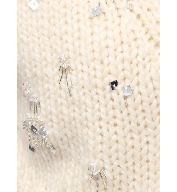 Ungrid「スパンコールデザインニットビスチェ」|ニット・セーター|