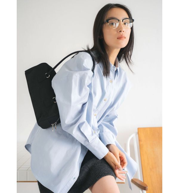 Ungrid「ビッグシルエットシャツ」|シャツ・ブラウス|