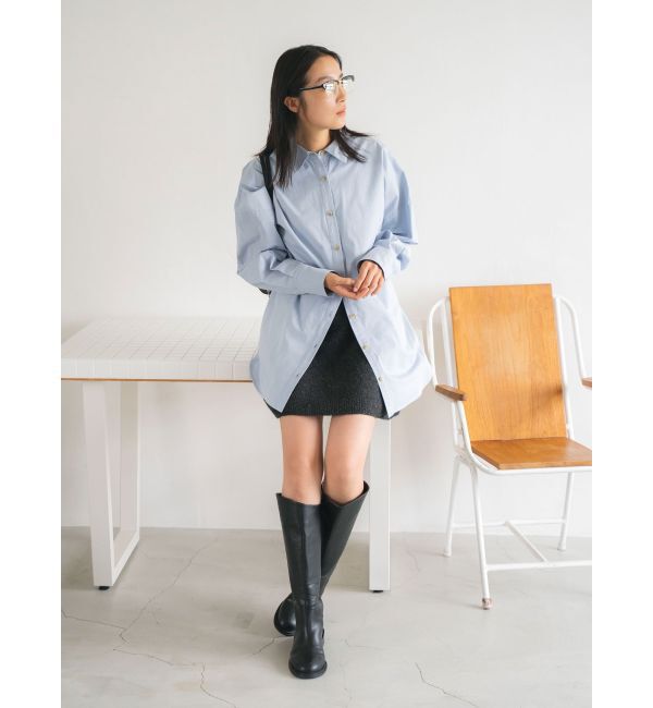 Ungrid「ビッグシルエットシャツ」|シャツ・ブラウス|