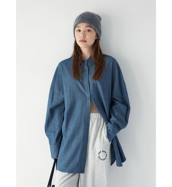 Ungrid「ビッグシルエットシャツ」|シャツ・ブラウス|