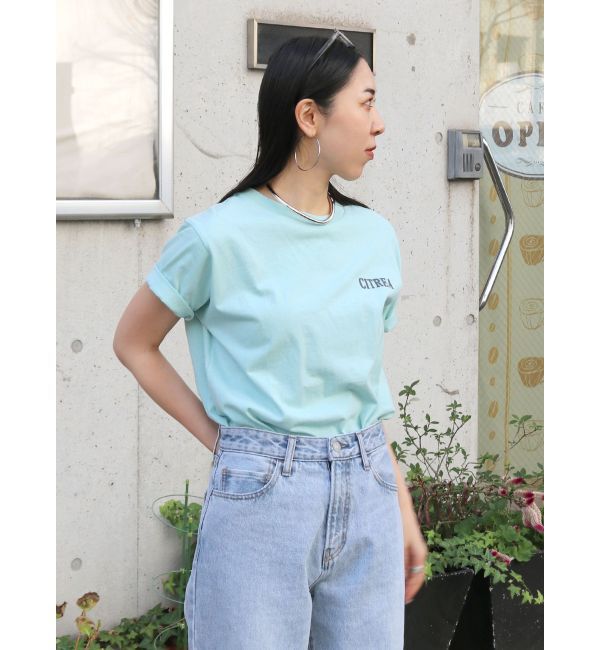 Ungrid「【WEB限定価格】カラーエンブロイダリーTee」|ニット・セーター|