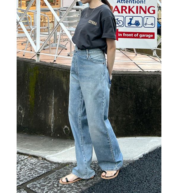 Ungrid「【WEB限定価格】カラーエンブロイダリーTee」|ニット・セーター|