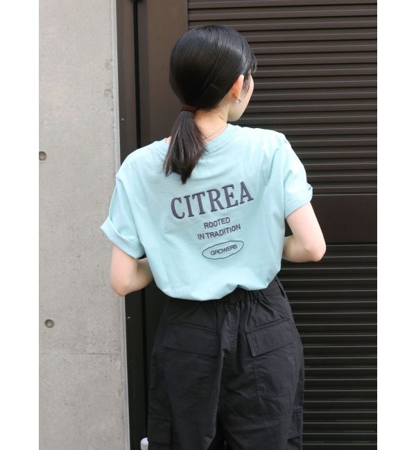 Ungrid「【WEB限定価格】カラーエンブロイダリーTee」|ニット・セーター|