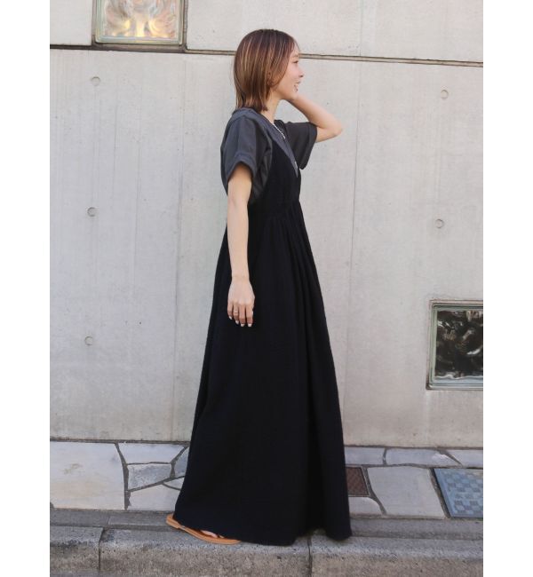 Ungrid「【WEB限定価格】カラーエンブロイダリーTee」|ニット・セーター|