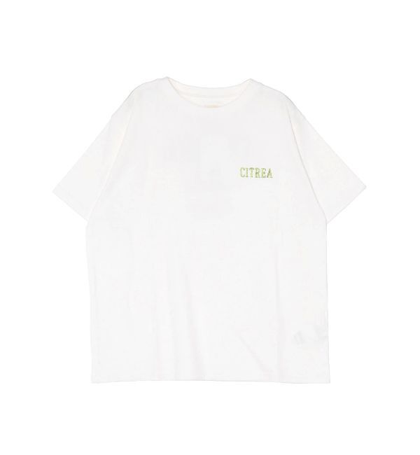 Ungrid「【WEB限定価格】カラーエンブロイダリーTee」|ニット・セーター|