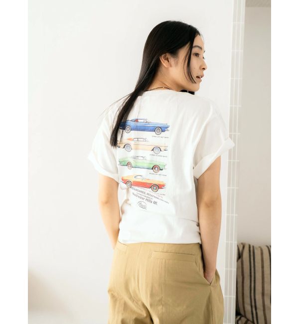 Ungrid「カープリントロゴTee」|Tシャツ・カットソー|