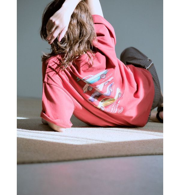 Ungrid「カープリントロゴTee」|Tシャツ・カットソー|