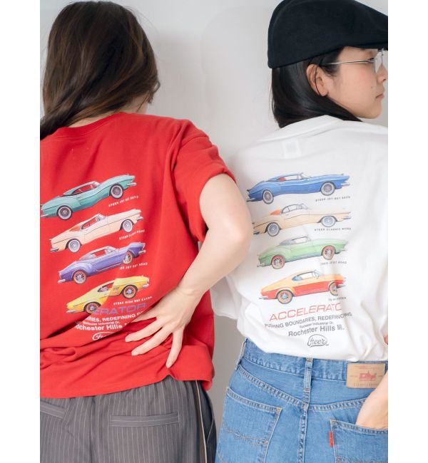 Ungrid「カープリントロゴTee」|Tシャツ・カットソー|