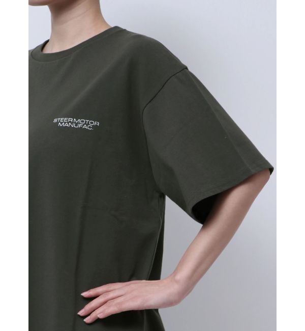 Ungrid「カープリントロゴTee」|Tシャツ・カットソー|